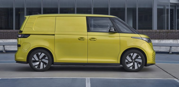 New 58kWh battery for Volkswagen ID. Buzz Cargo