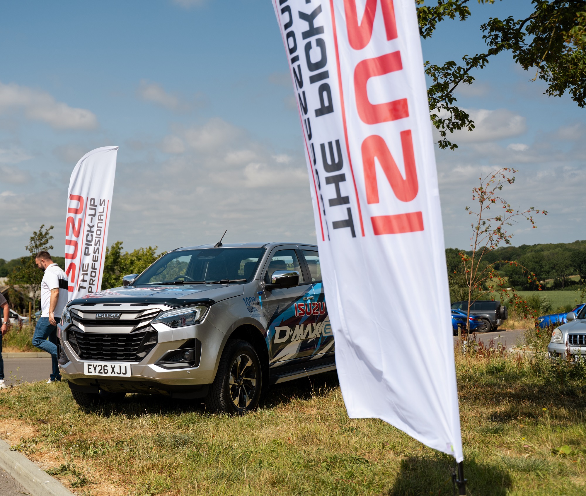 One-tonne payload for the Izusu D-Max EV
