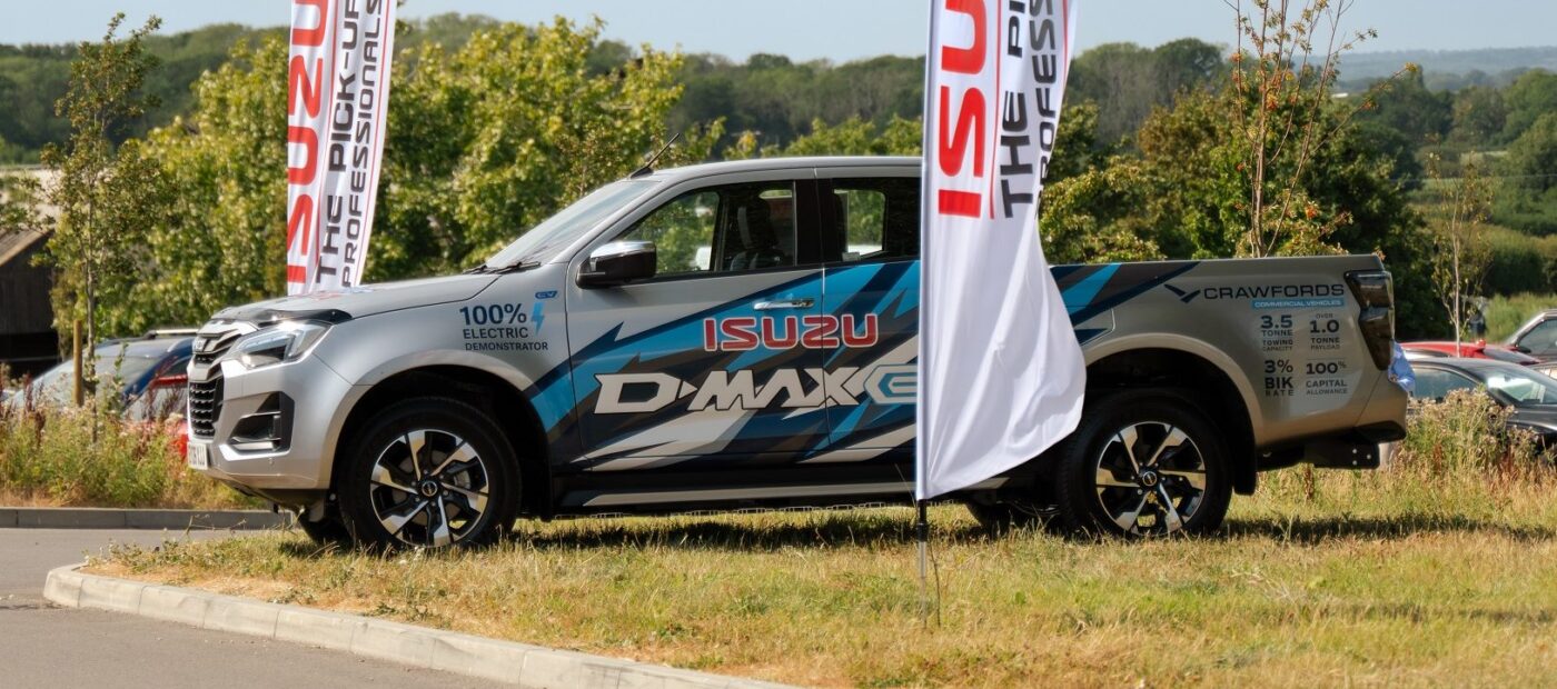 One-tonne payload for the Izusu D-Max EV