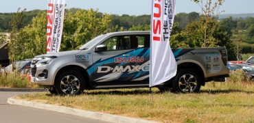 One-tonne payload for the Izusu D-Max EV