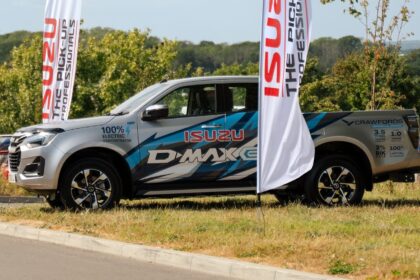 One-tonne payload for the Izusu D-Max EV