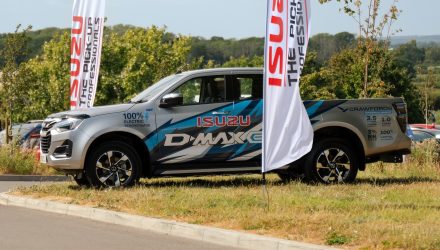 One-tonne payload for the Izusu D-Max EV