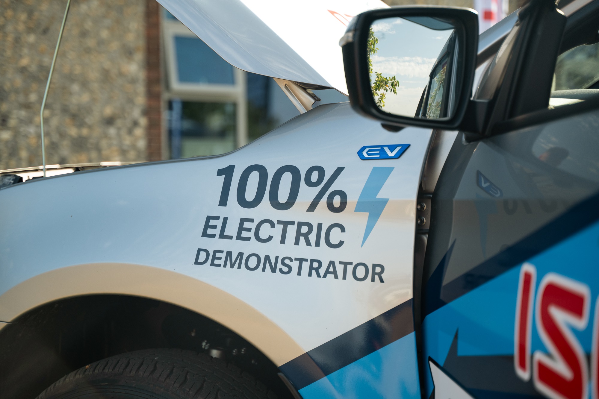 One-tonne payload for the Izusu D-Max EV
