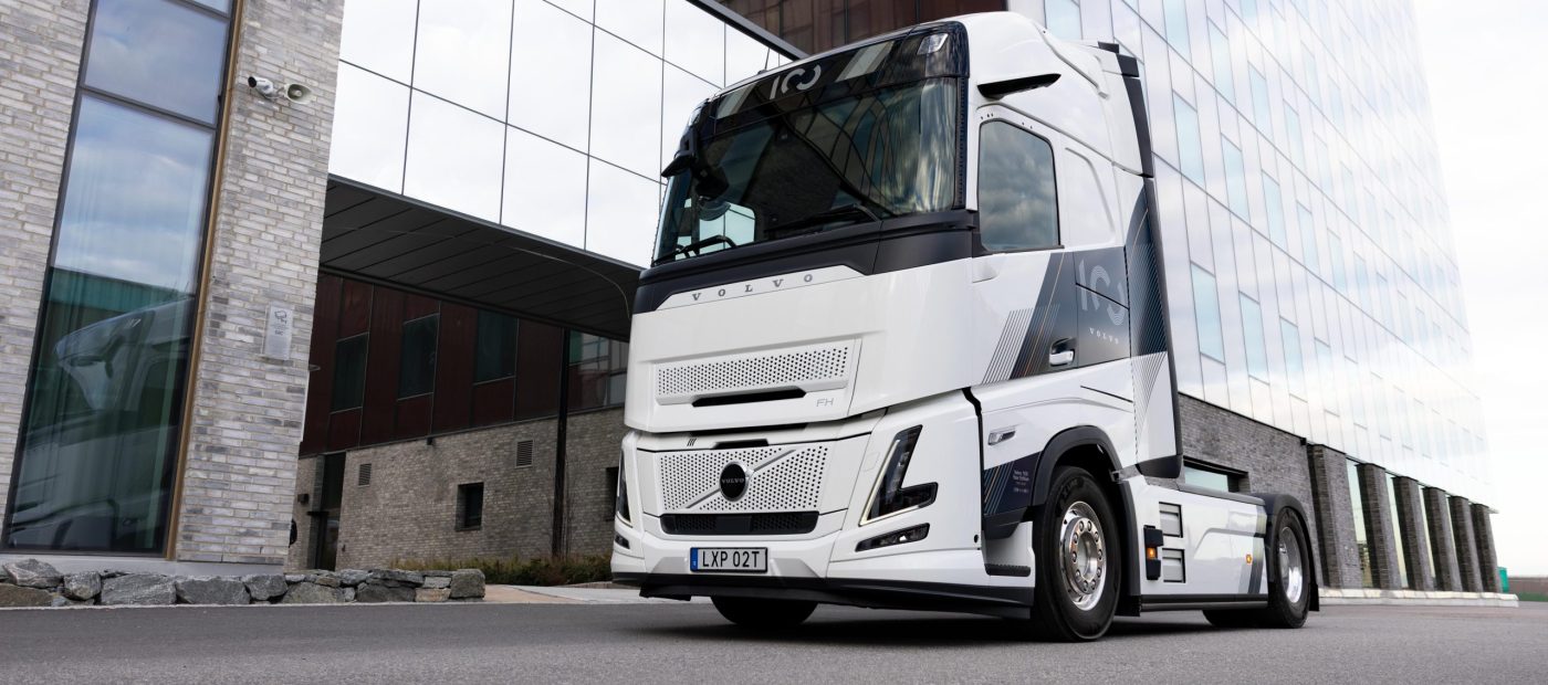 Volvo Trucks unveils 100-Year Edition FH and FH Aero