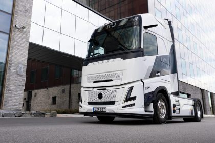 Volvo Trucks unveils 100-Year Edition FH and FH Aero
