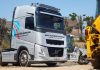 Gary Fletcher Surfacing marks 50 Years with Volvo FH Aero