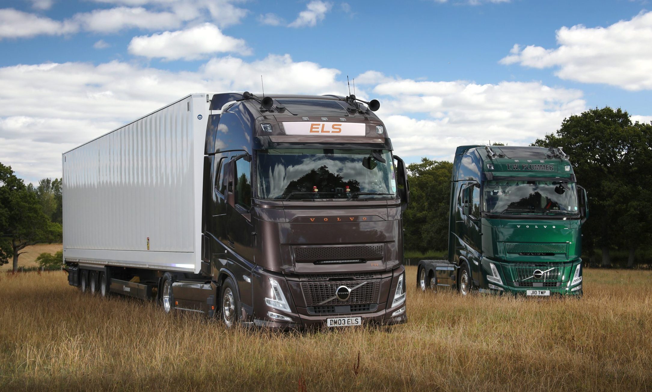 T.W. Plummer & Son adds Volvo FH Aero tractors to fleet