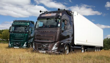 T.W. Plummer & Son adds Volvo FH Aero tractors to fleet
