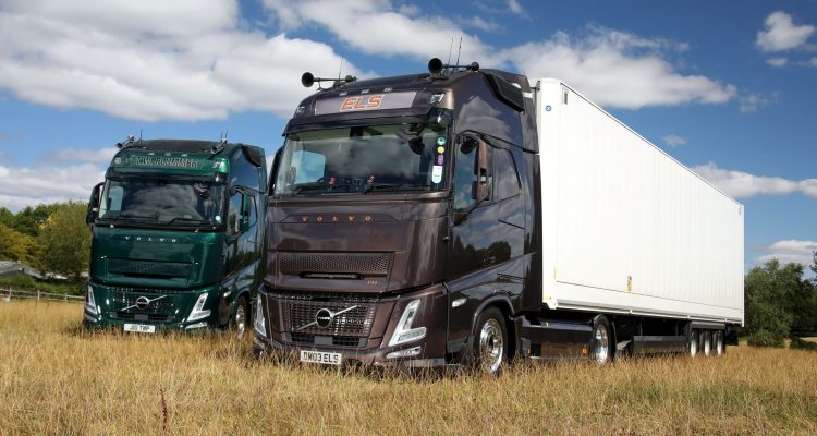 T.W. Plummer & Son adds Volvo FH Aero tractors to fleet