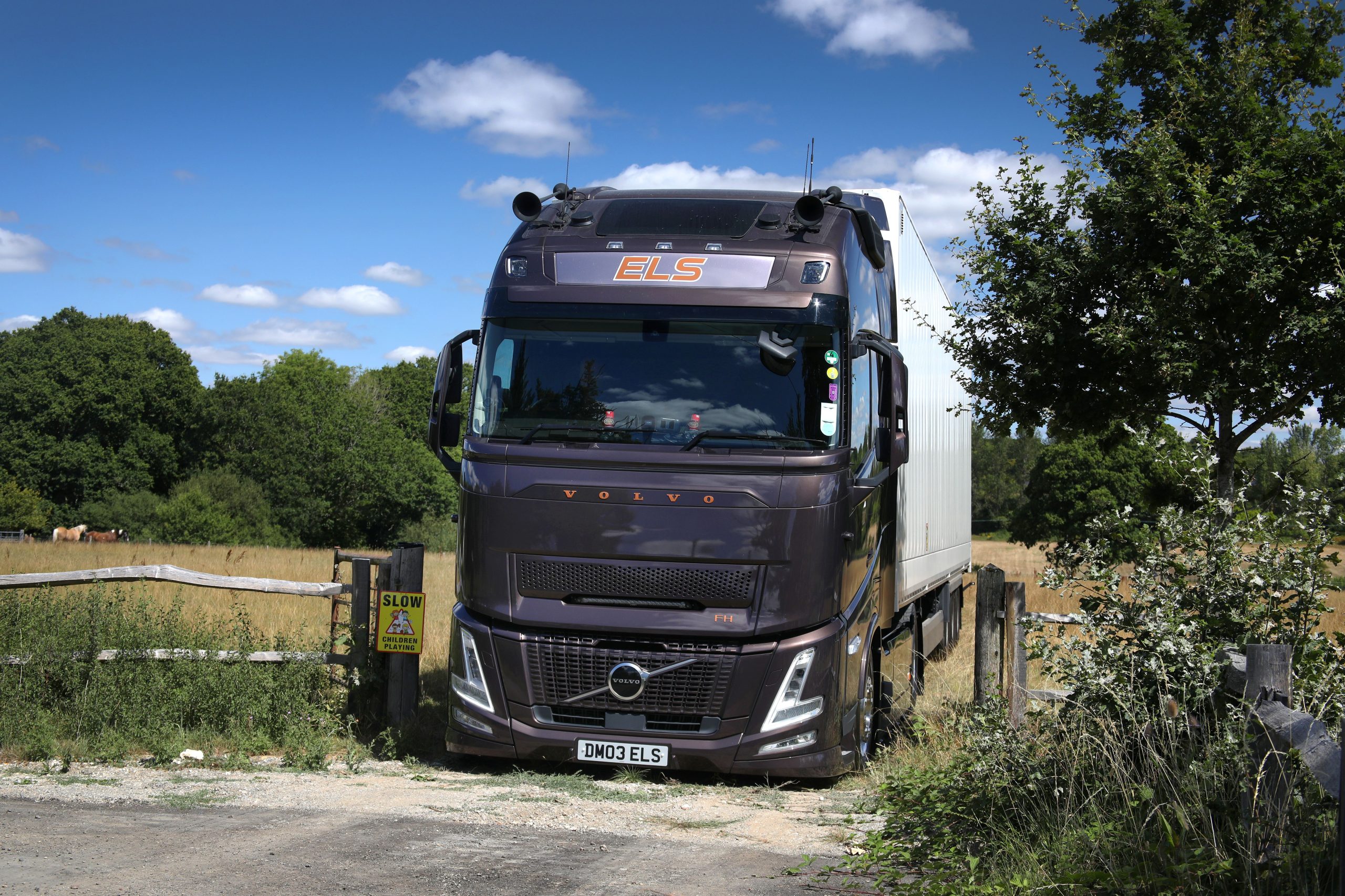 T.W. Plummer & Son adds Volvo FH Aero tractors to fleet