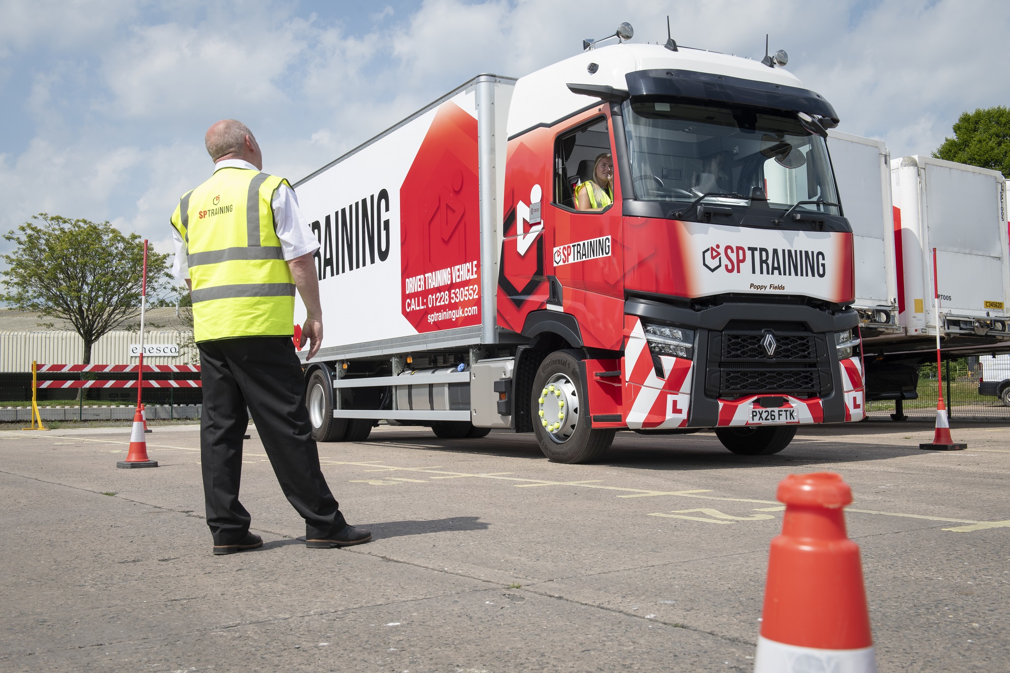SP Training invests in new Renault Trucks T 380