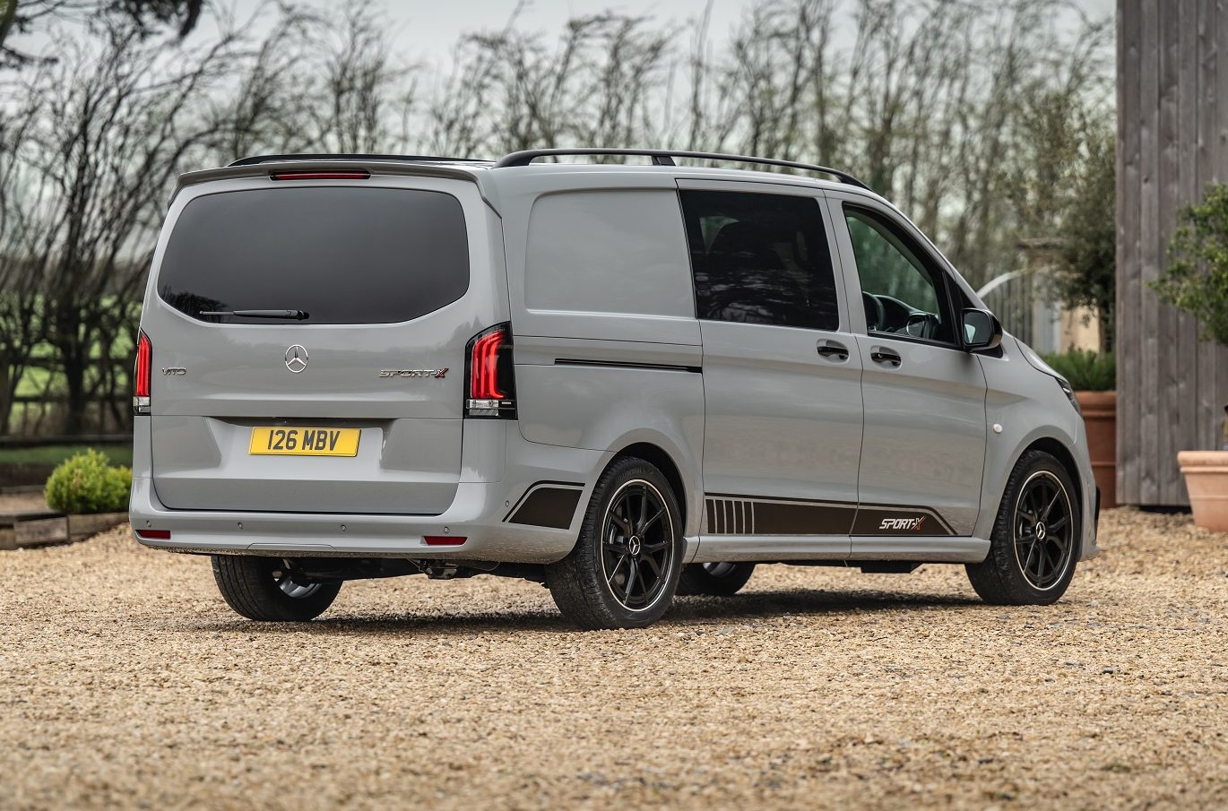 Mercedes-Benz Vans launches Vito Sport-X UK exclusive