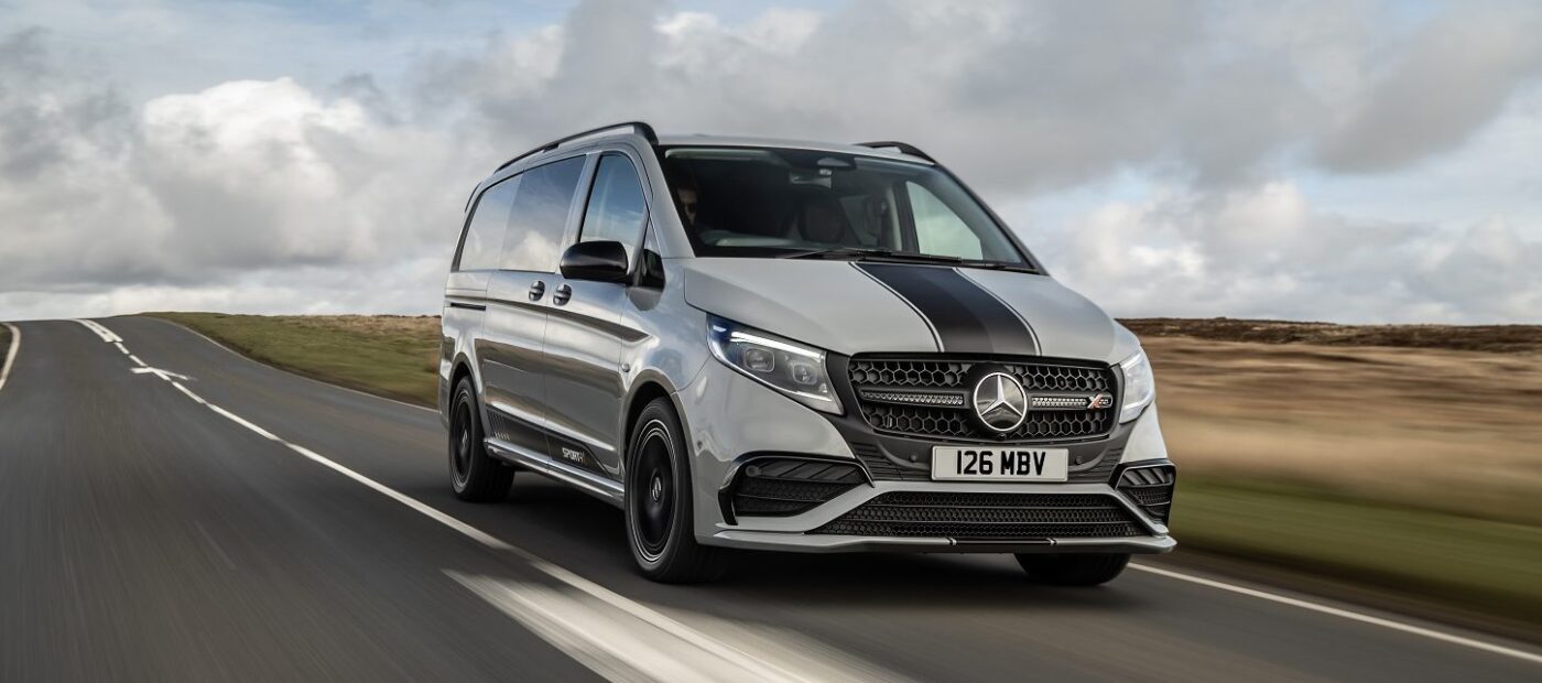 Mercedes-Benz Vans launches Vito Sport-X UK exclusive