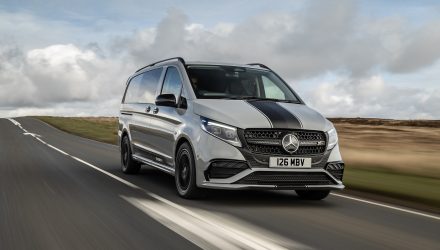 Mercedes-Benz Vans launches Vito Sport-X UK exclusive