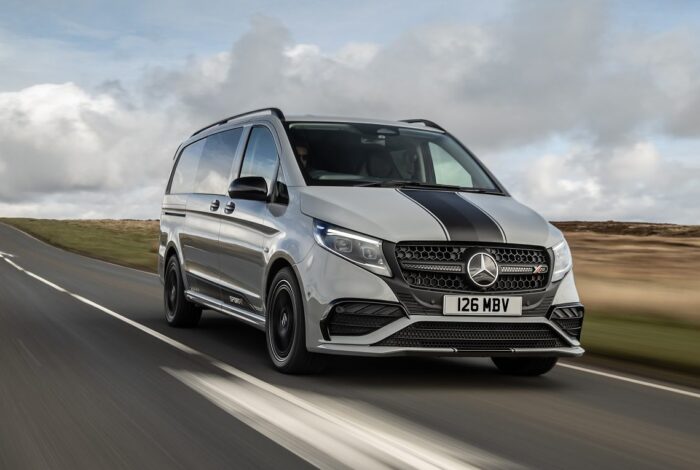 Mercedes-Benz Vans launches Vito Sport-X UK exclusive