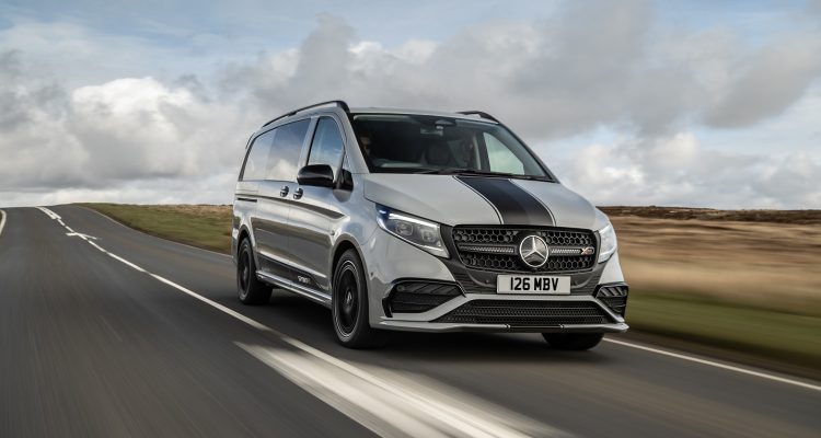 Mercedes-Benz Vans launches Vito Sport-X UK exclusive
