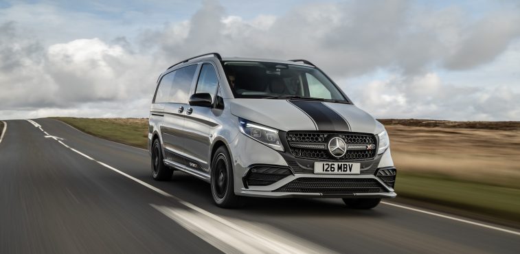 Mercedes-Benz Vans launches Vito Sport-X UK exclusive