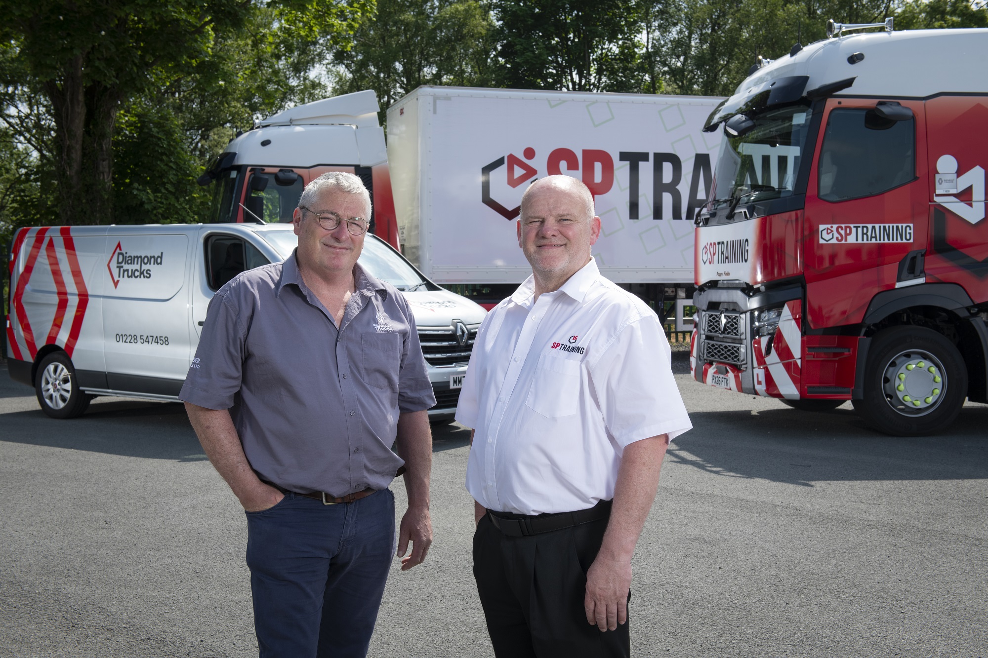 SP Training invests in new Renault Trucks T 380
