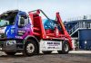Scotland's first Renault Trucks electric skip loader