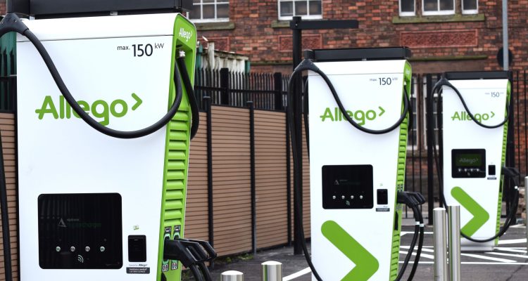 Allego commits €100m to turbocharge UK EV network