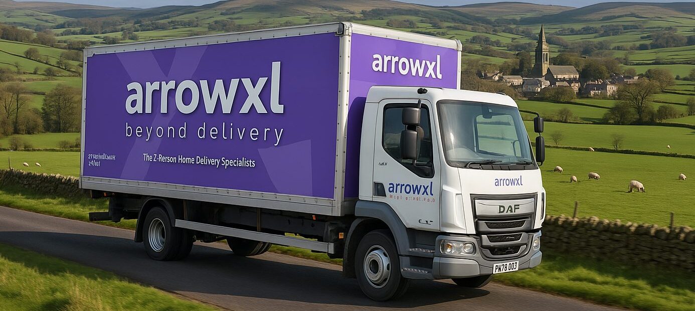 ArrowXL reduces fleet mileage in home delivery operations