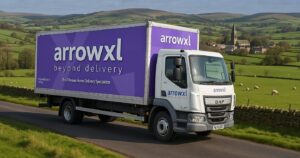 ArrowXL reduces fleet mileage in home delivery operations
