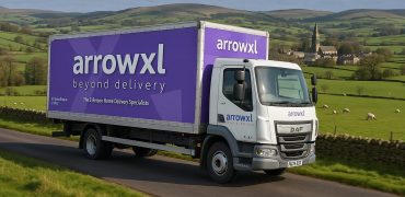 ArrowXL reduces fleet mileage in home delivery operations