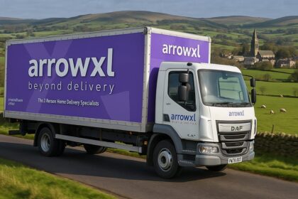 ArrowXL reduces fleet mileage in home delivery operations