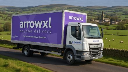 ArrowXL reduces fleet mileage in home delivery operations