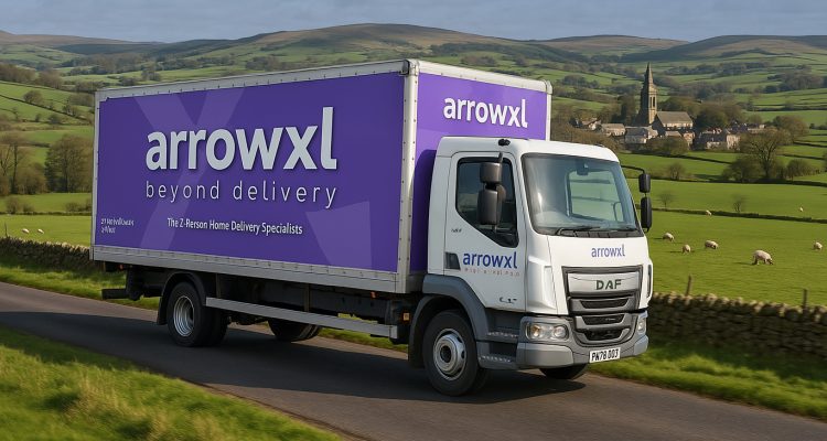 ArrowXL reduces fleet mileage in home delivery operations
