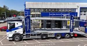 Copart UK adds industry-first DAF XD Estepe 7-Car transporters