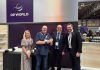 Certas Energy celebrates DP World Supplier of the Year award