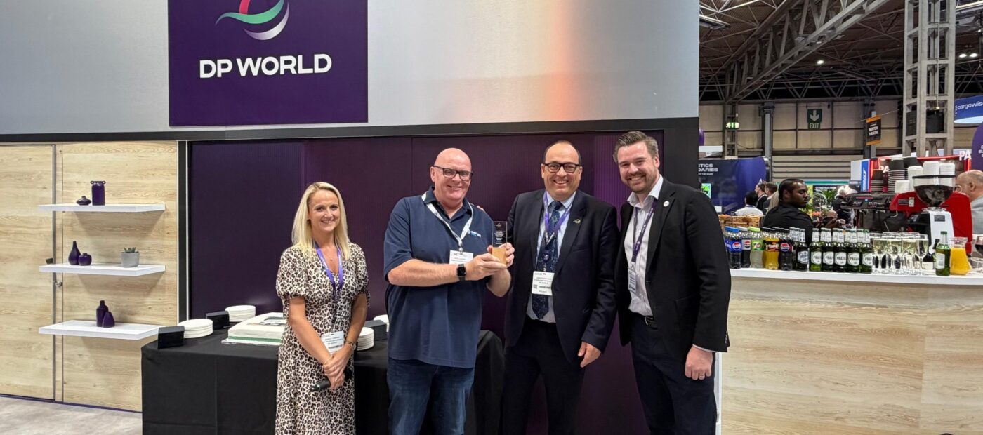 Certas Energy celebrates DP World Supplier of the Year award