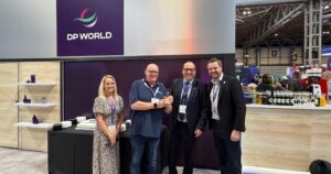Certas Energy celebrates DP World Supplier of the Year award