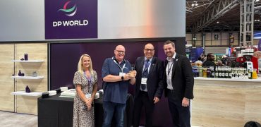 Certas Energy celebrates DP World Supplier of the Year award