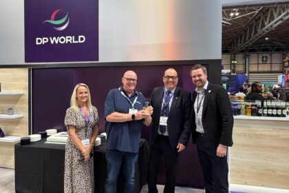 Certas Energy celebrates DP World Supplier of the Year award