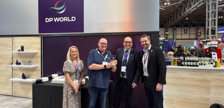 Certas Energy celebrates DP World Supplier of the Year award