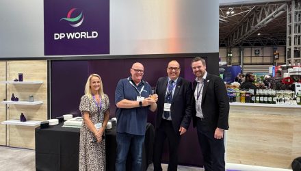 Certas Energy celebrates DP World Supplier of the Year award