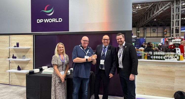 Certas Energy celebrates DP World Supplier of the Year award