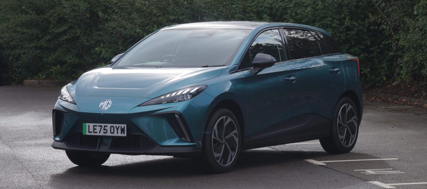 MG4 EV Extended Range: A fun, affordable fleet EV