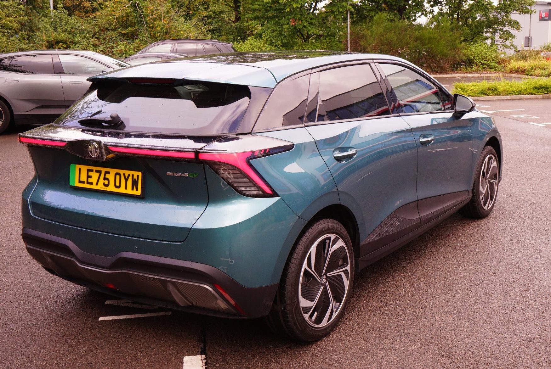 MG4 EV Extended Range: A fun, affordable fleet EV