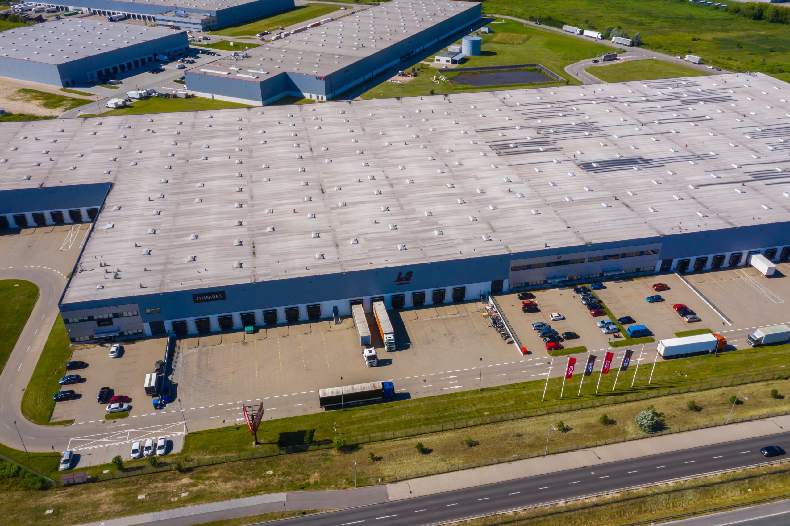 How Efficient Fleet Yard Design Supports ESG Goals