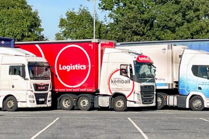 Trimble and TRAVIS integrate CoPilot to simplify European truck parking and secure HGV parking