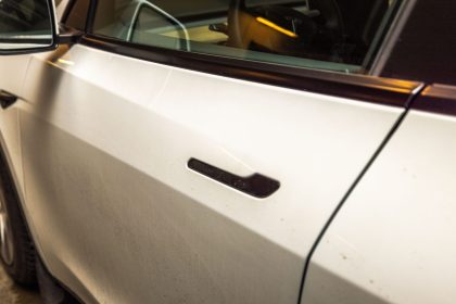 China orders EV recall over hidden door handle safety