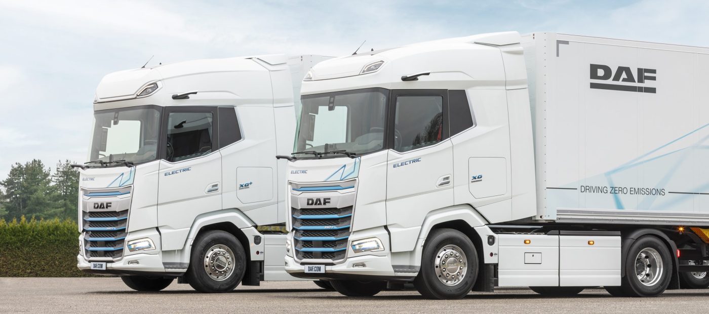 Einride and DAF target Level 4 autonomous electric trucks