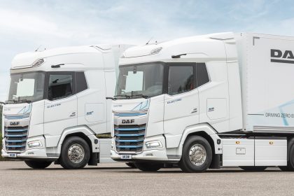 Einride and DAF target Level 4 autonomous electric trucks