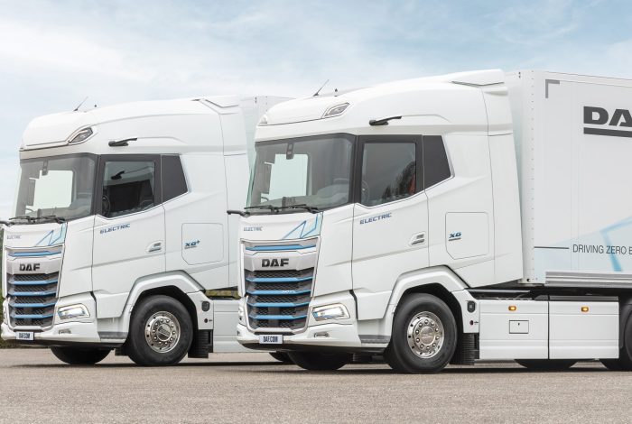 Einride and DAF target Level 4 autonomous electric trucks