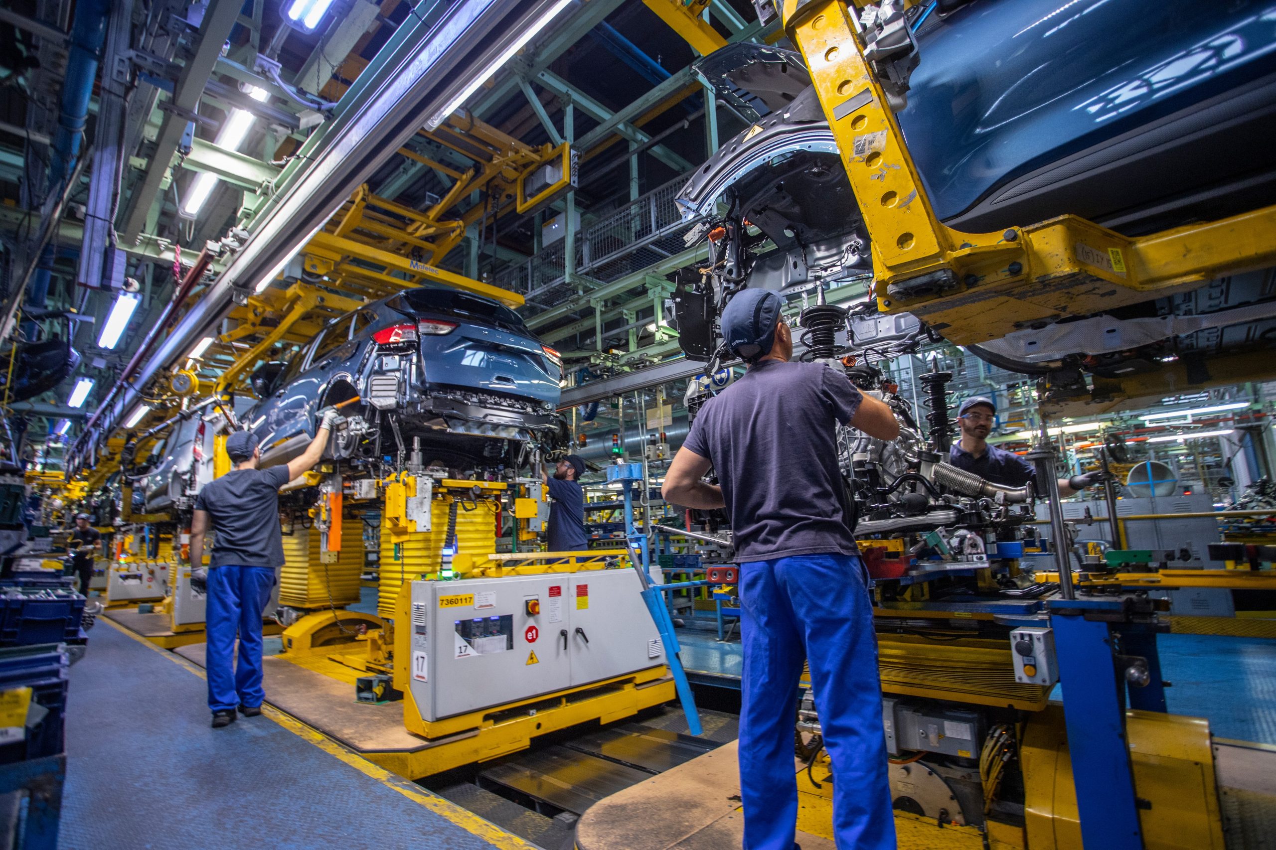 Ford to use Geely’s GEA platform for new SUV