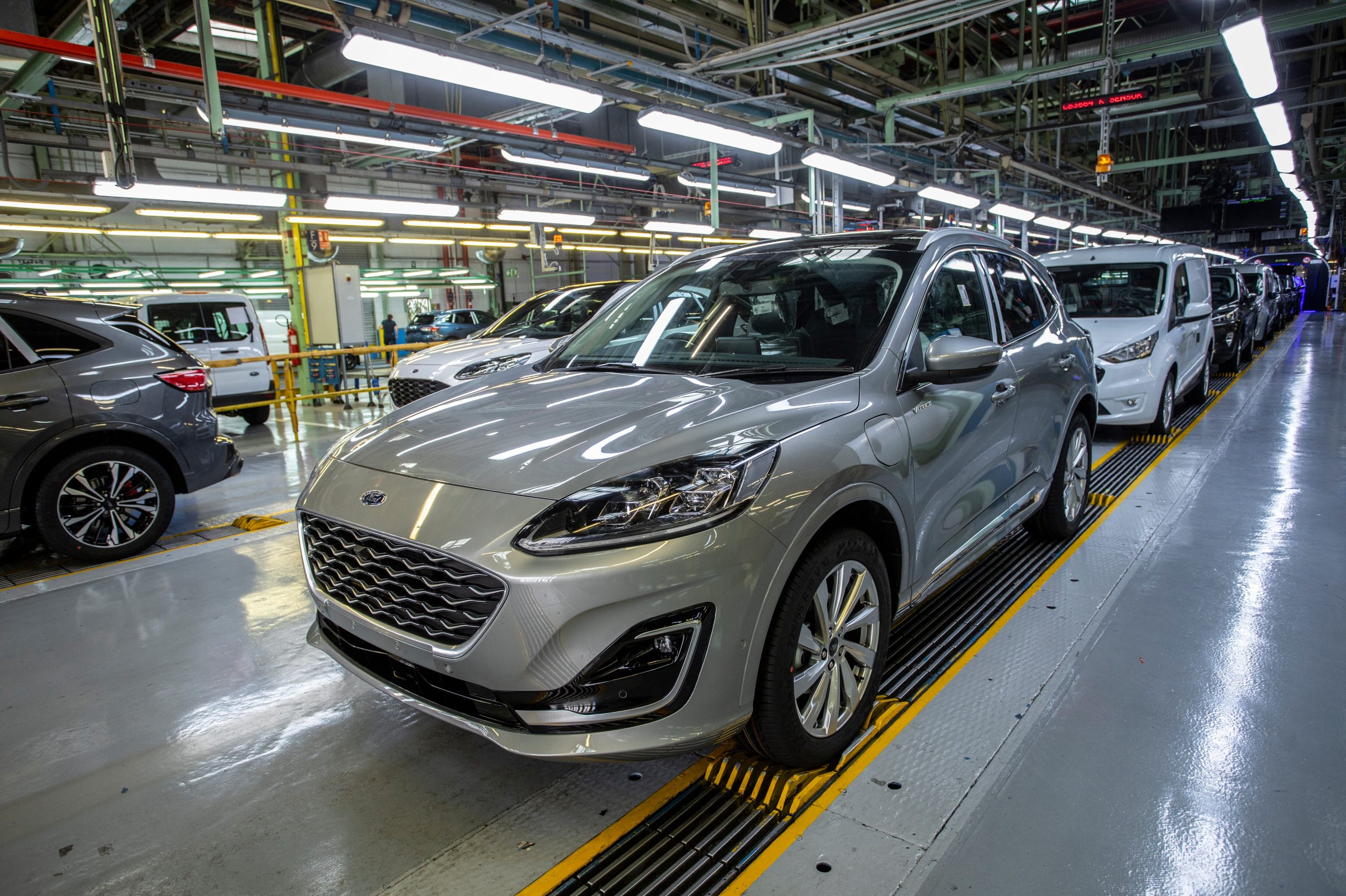 Ford to use Geely’s GEA platform for new SUV