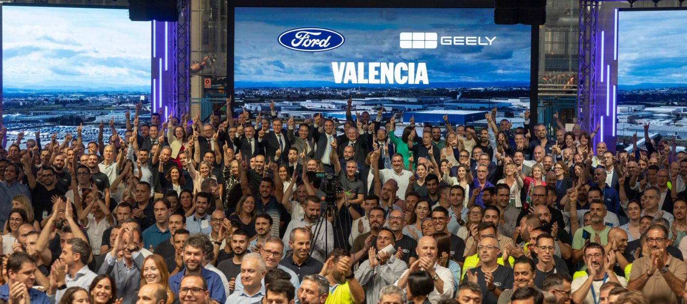 Ford to use Geely’s GEA platform for new SUV